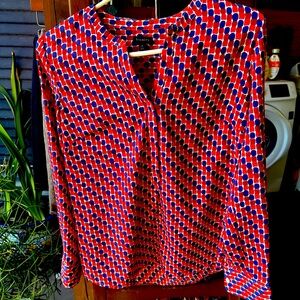 Talbots long sleeve blouse